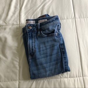 Blue Hollister Jeans